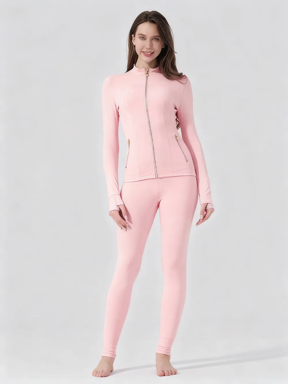 Women's Sporty Tracksuit Set