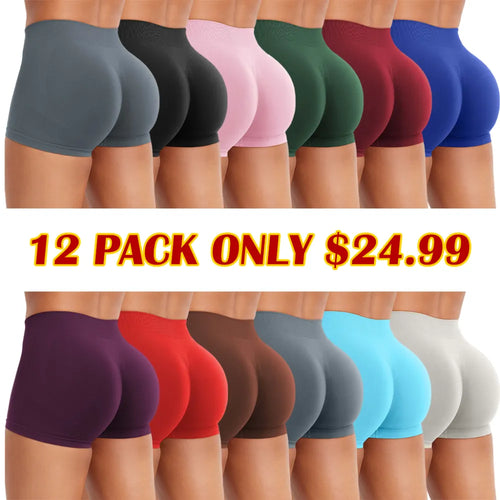12 Pack | Myina 2.5" Low Rise Shorts