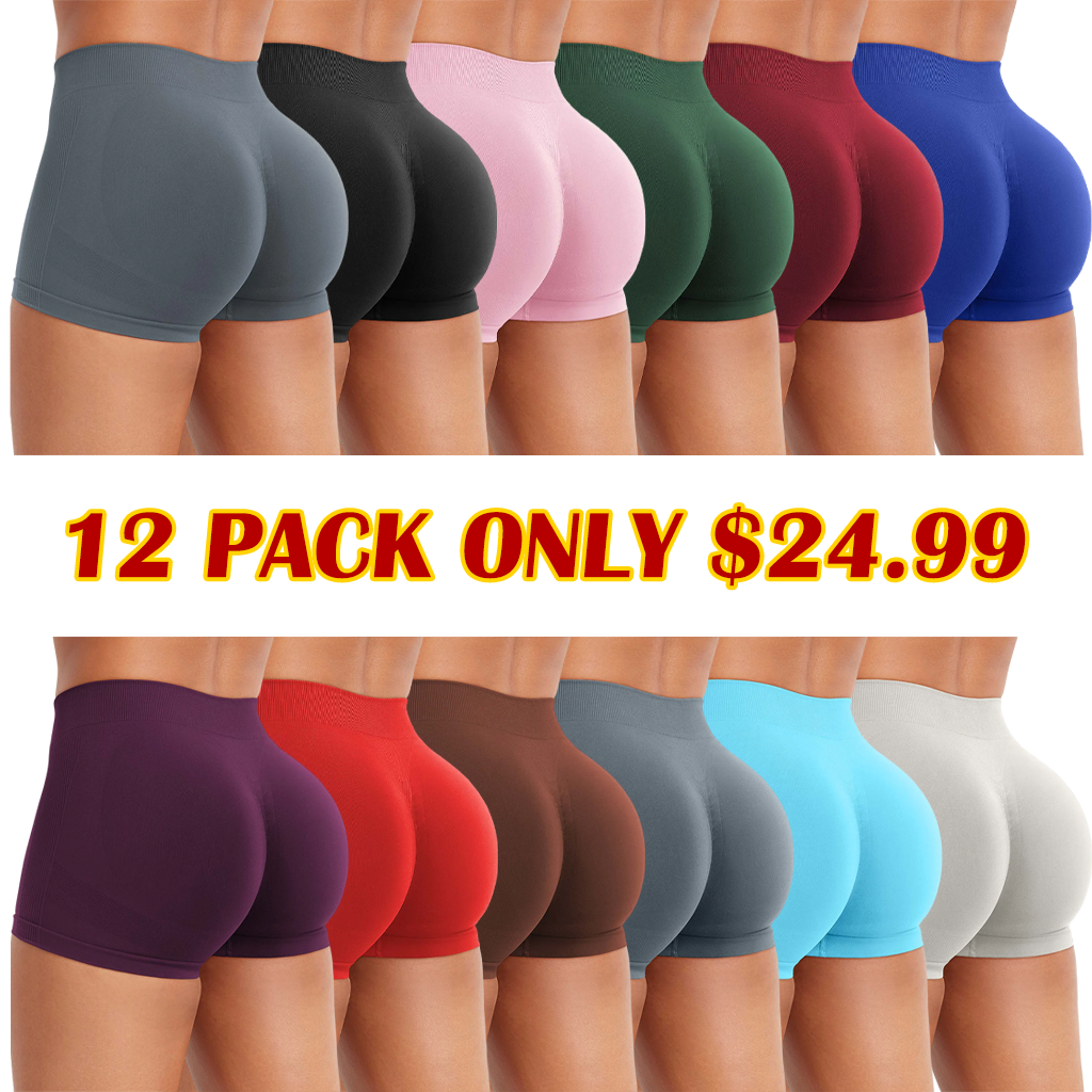 12 Pack | Myina 2.5" Low Rise Shorts