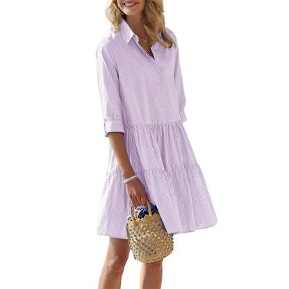 Summer V Neck Matching Set Oversized Shirt & Biker Shorts