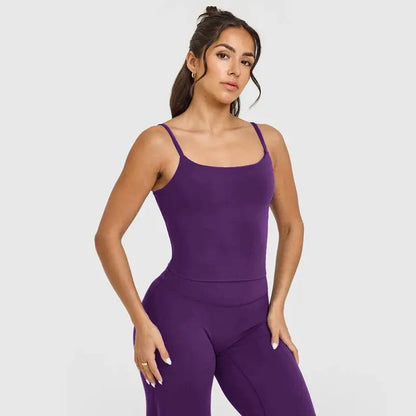 Yoga Halter Tank