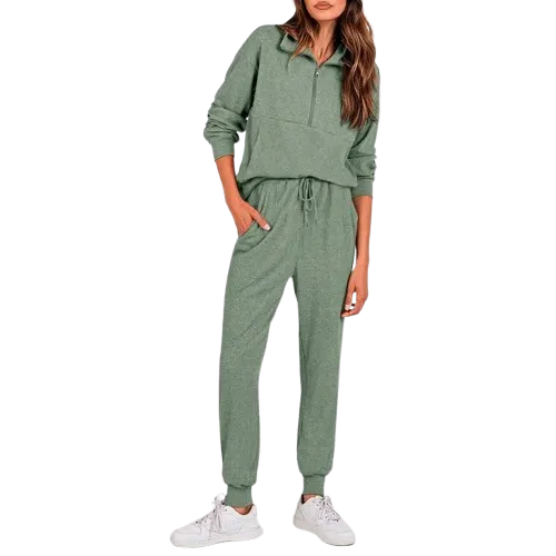 Women's 2-Piece Sweatsuits Set Long