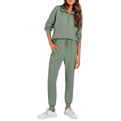 Women's 2-Piece Sweatsuits Set Long