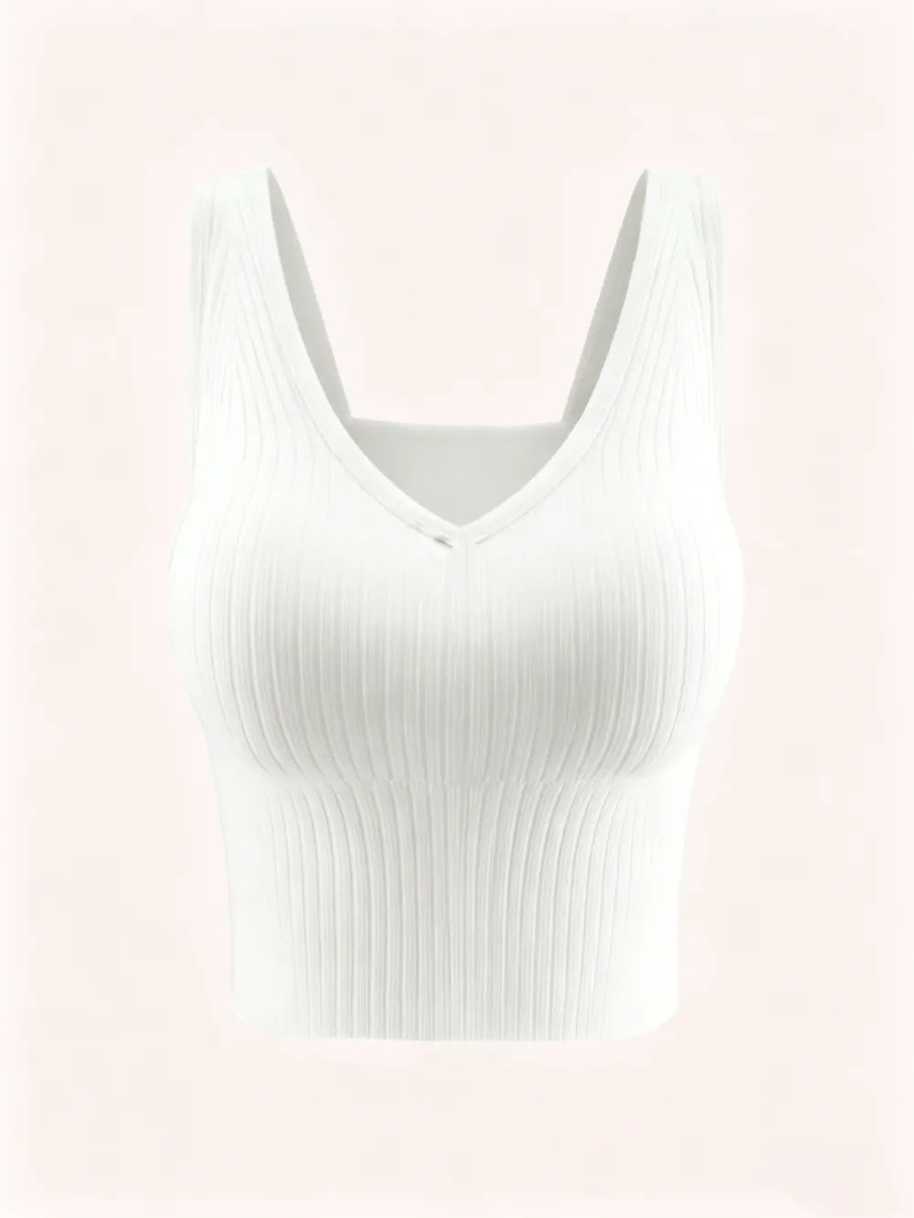 Women's Solid Backless Bra with Removable Pads