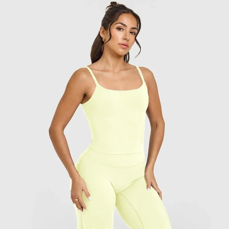 Yoga Halter Tank