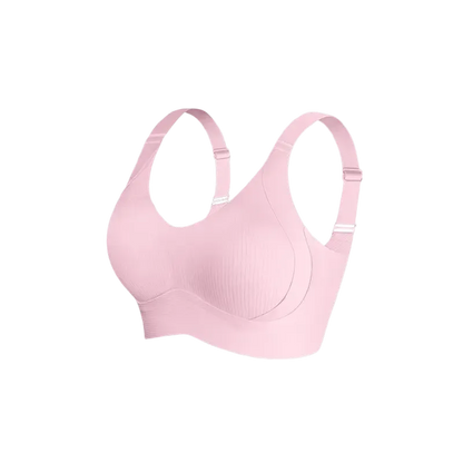 Women's Solid Wireless Bra, ComfortableBreathable Push Up Bra