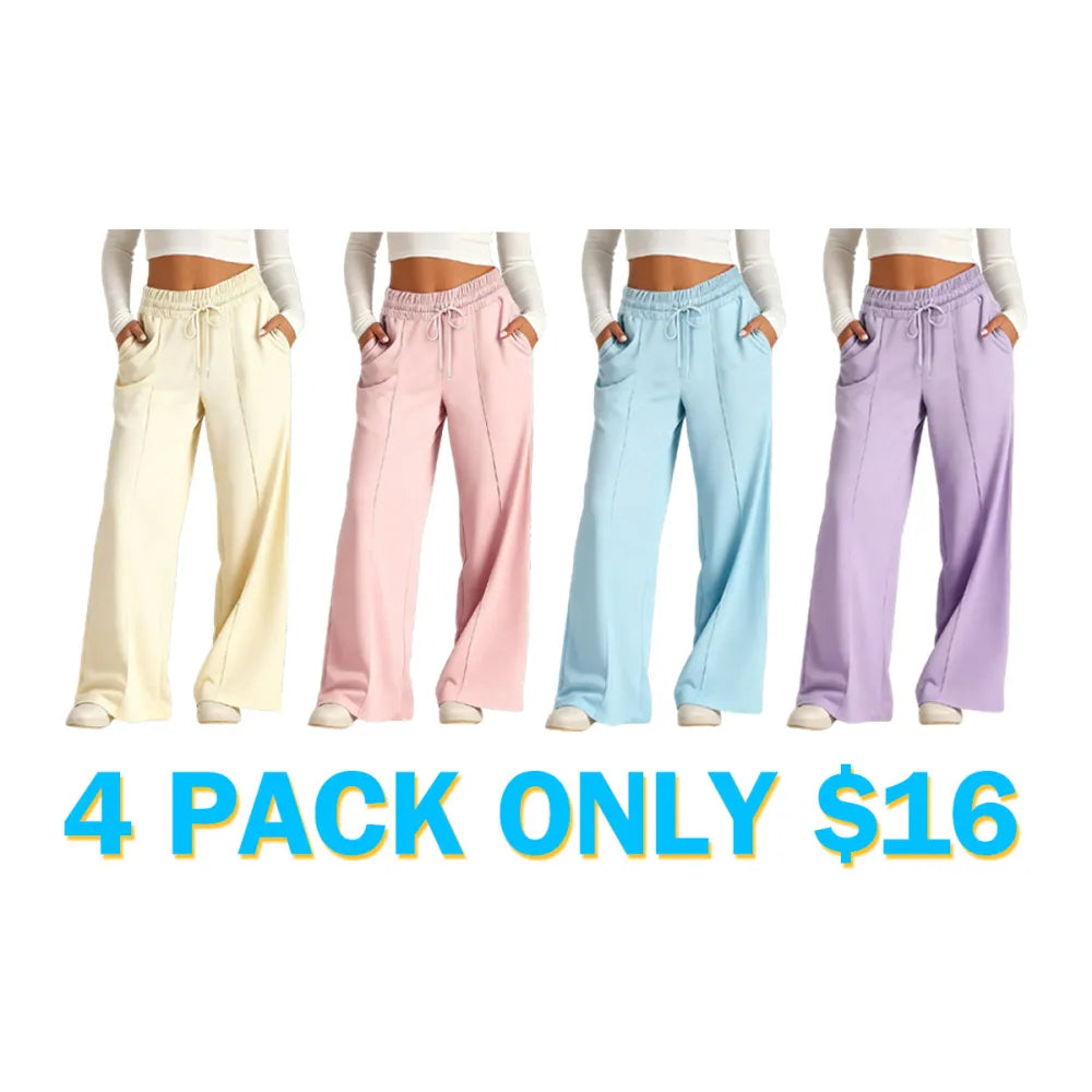 Women's Wide Leg Sweatpants