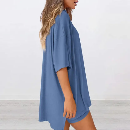 Crewneck Two-Piece Set