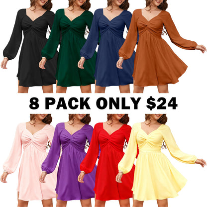 Mini Chiffon Dresses