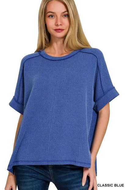 ⏰Hot Sale-2025 Tops Short Sleeve T-Shirts Cute Round Neck T-Shirts Shirts (Multiple Colors)