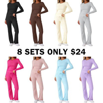 Y2K 2-Piece Lounge Set