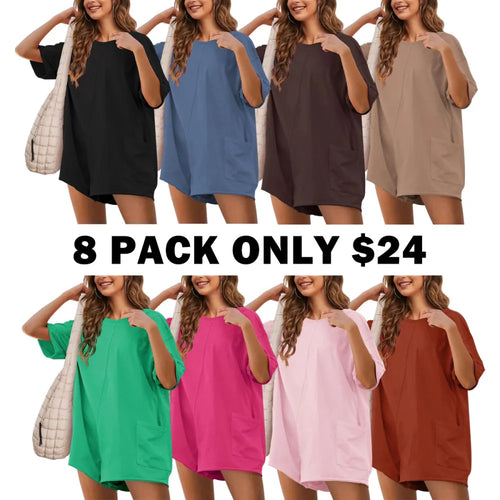 Women's Oversized Athletic Jumpsuit