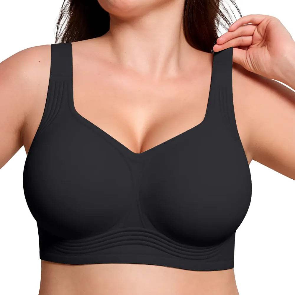 Women’s Jelly Bras Full Coverage Wireless Supportive Bra