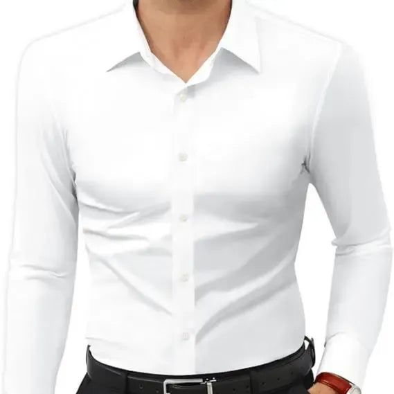 Men’s Long-Sleeve Stretch Shirt