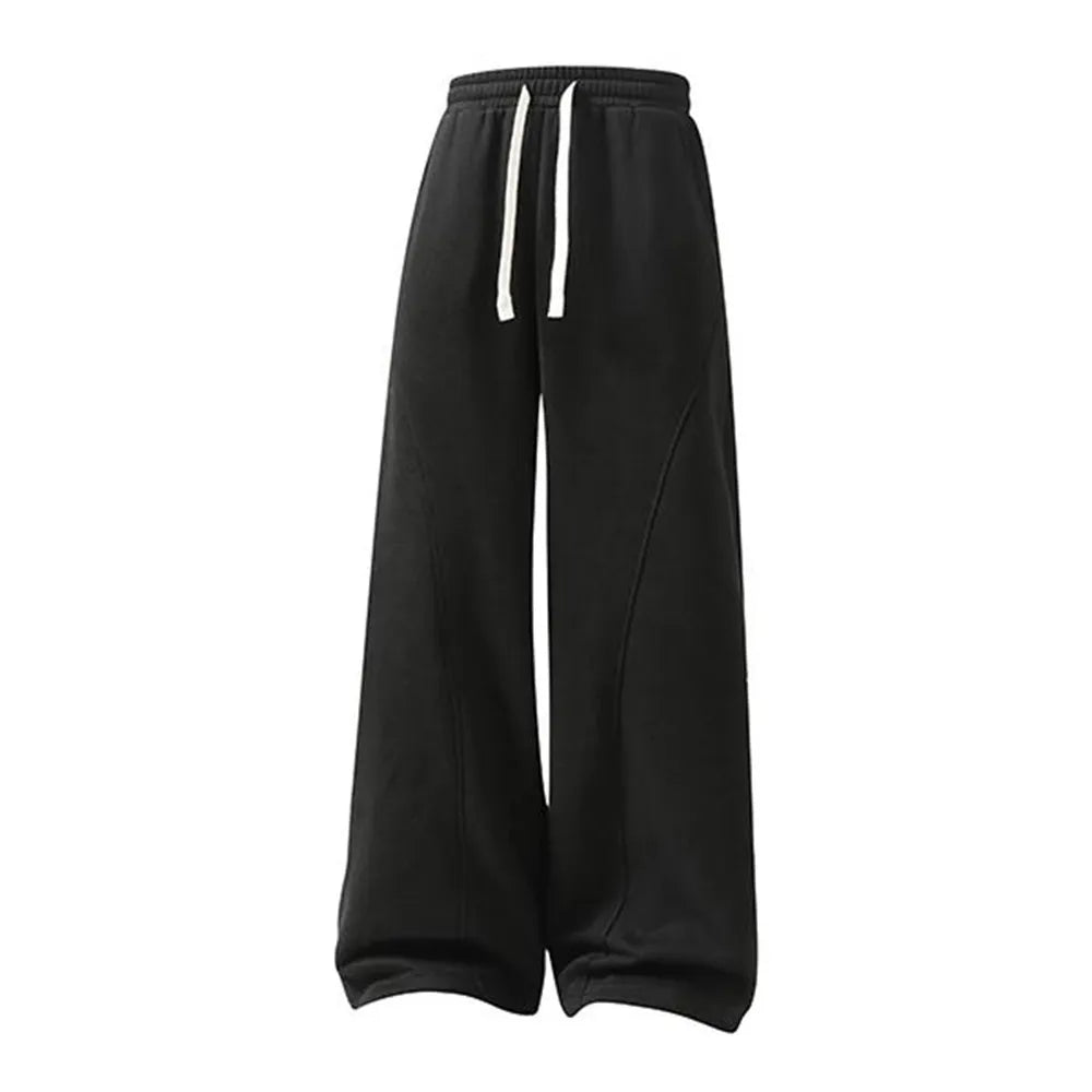 Men's Oversize Fleece Thermal Lined Sweatpants
