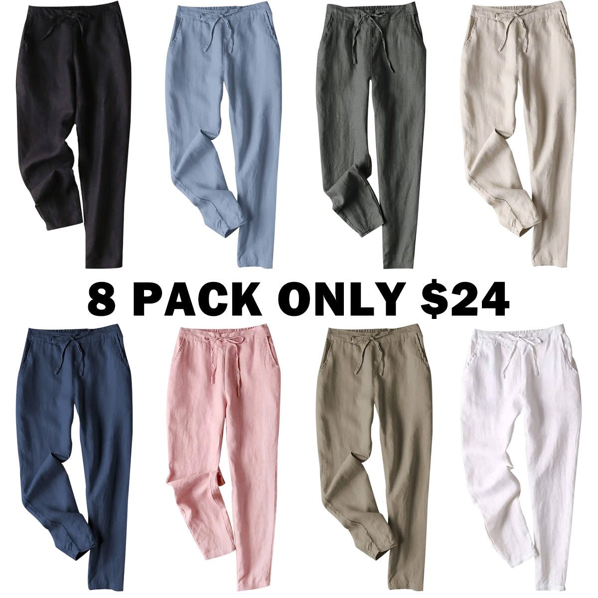 Women's Linen Pants