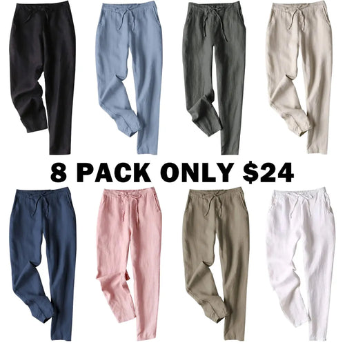 Women's Linen Pants