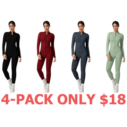 Women's Plain Tracksuit Set