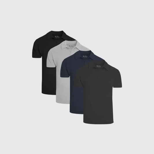 Birdie Polo 4-Pack
