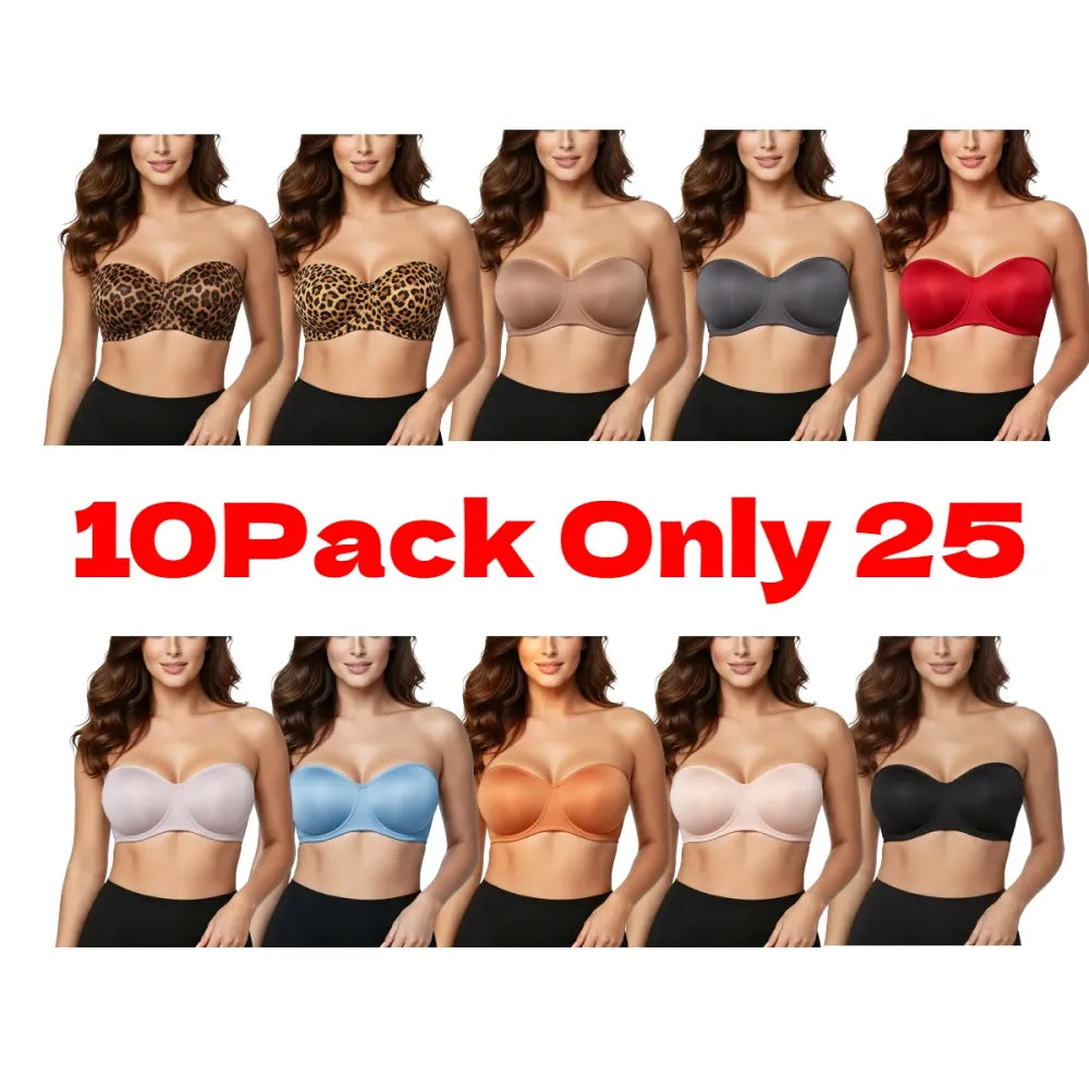 Women's Convertible Strapless