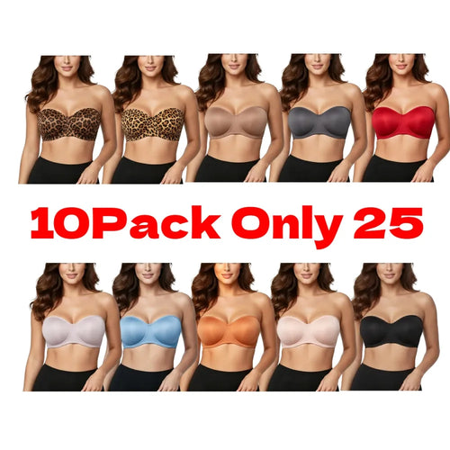 Women's Convertible Strapless