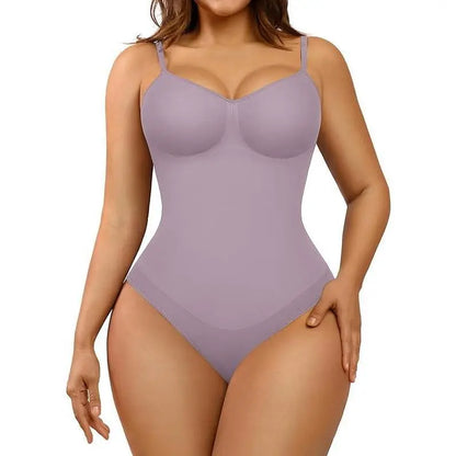 Seamless Thong Bodysuit Comfortable Jumpsuit Limited-Time Offer Form-Fitting Adjustable