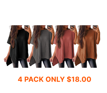 Women's Oversized Knit Top