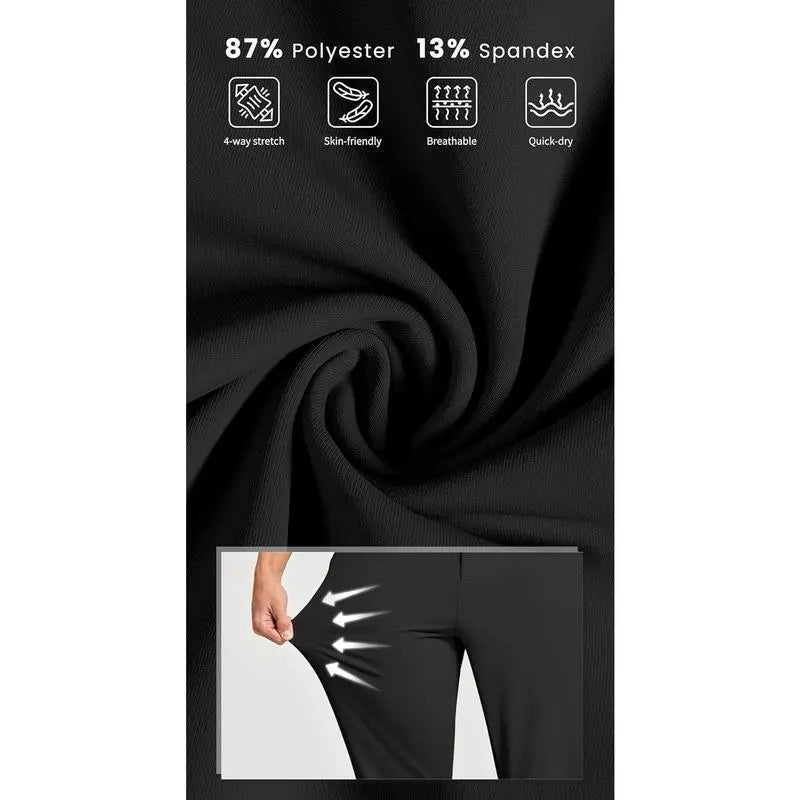 Men's Stretch Slim Fit Work Dress Pants
