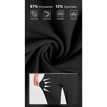 Men's Stretch Slim Fit Work Dress Pants