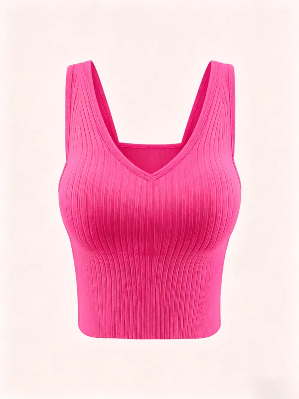 Women's Solid Backless Bra with Removable Pads