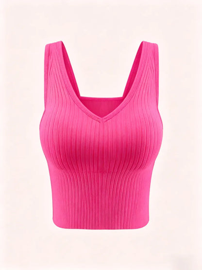 Women's Solid Backless Bra with Removable Pads