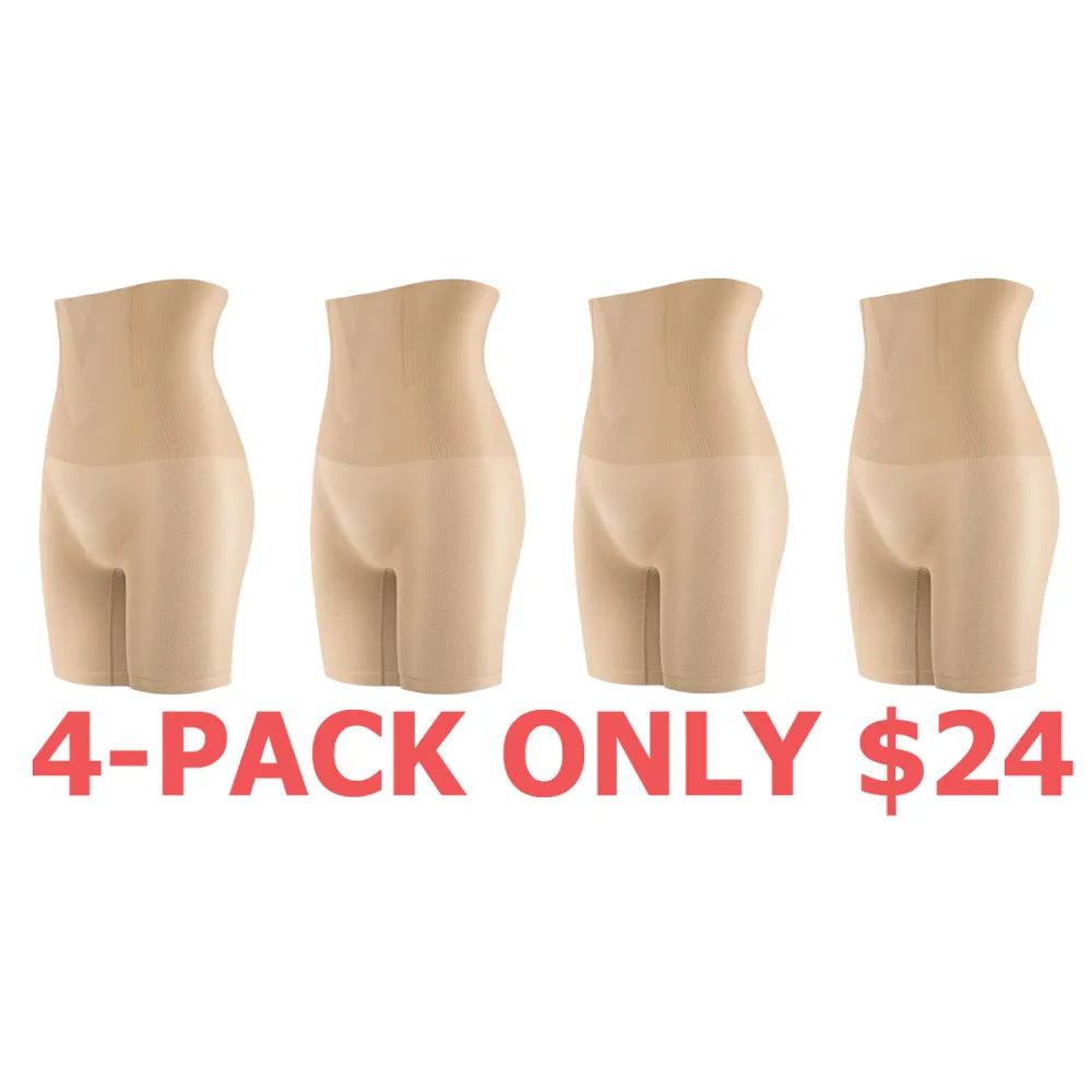 Women's Tummy Control Butt-Lifting Shapewear, Sexy and Comfortable High-Waist Body Sculpting Garment Womenswear Compression