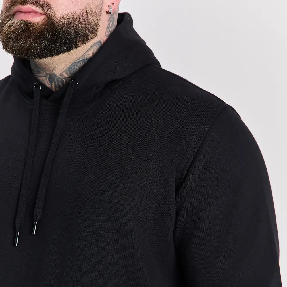 Black Hoodie & Jogger Set