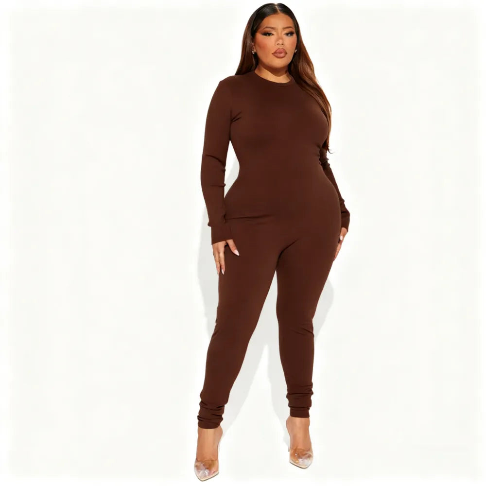 Long Sleeve Jumpsuit
