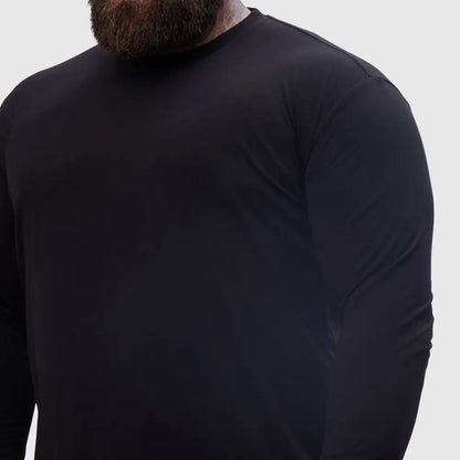 Tall Black Long Sleeve 3-Pack
