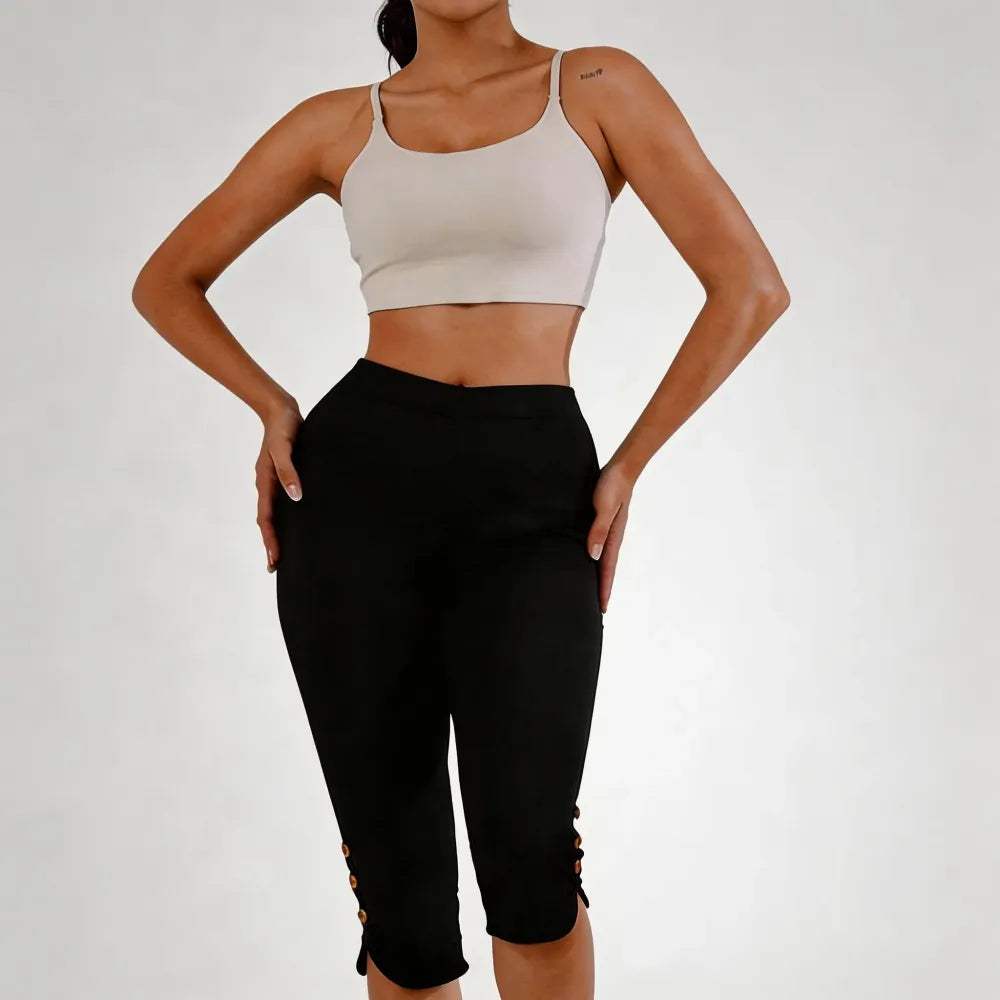 Women's High-Waisted Slimming Yoga Pants