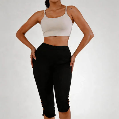 Women's High-Waisted Slimming Yoga Pants