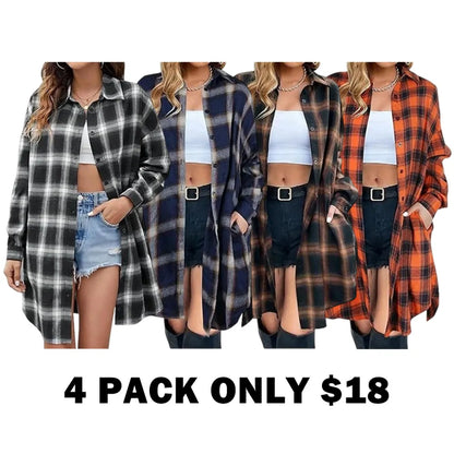 Button Down Flannel Shirts