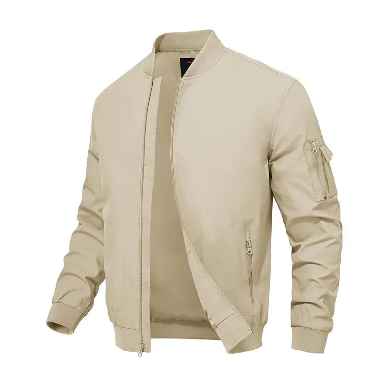 Lightweight Bomber Jacket