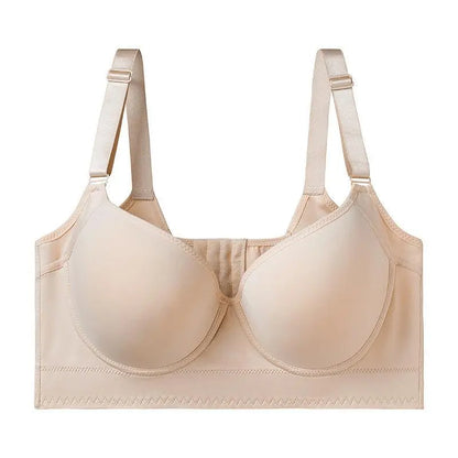 Plus size girls' bra, comfortable, slimming and anti-sagging