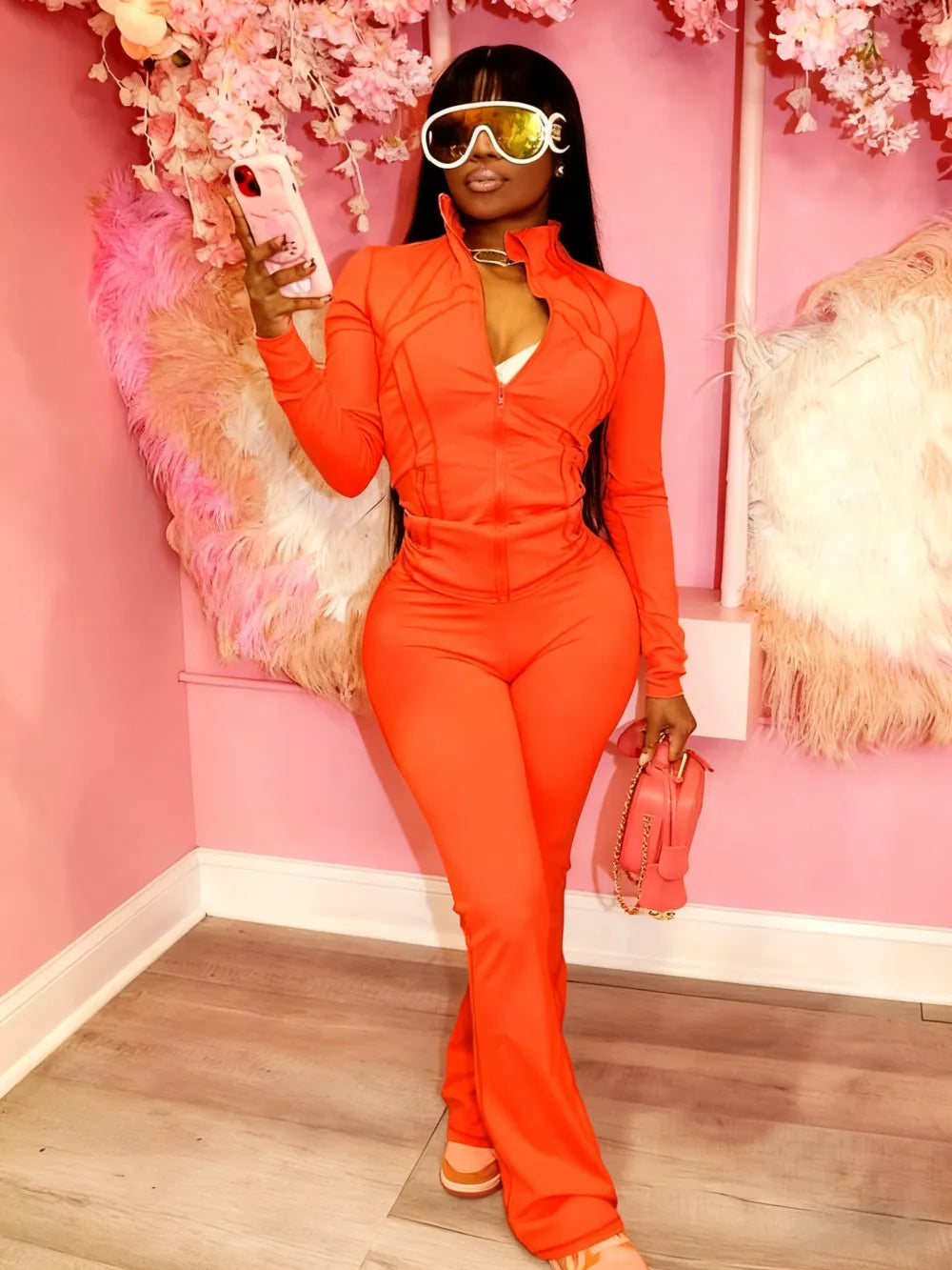 Sporty Two-Piece Set