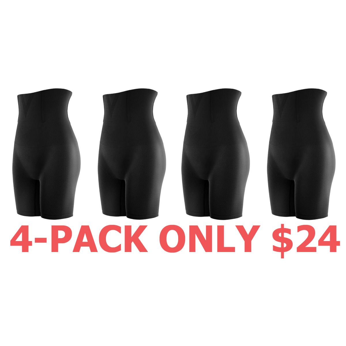Women's Tummy Control Butt-Lifting Shapewear, Sexy and Comfortable High-Waist Body Sculpting Garment Womenswear Compression