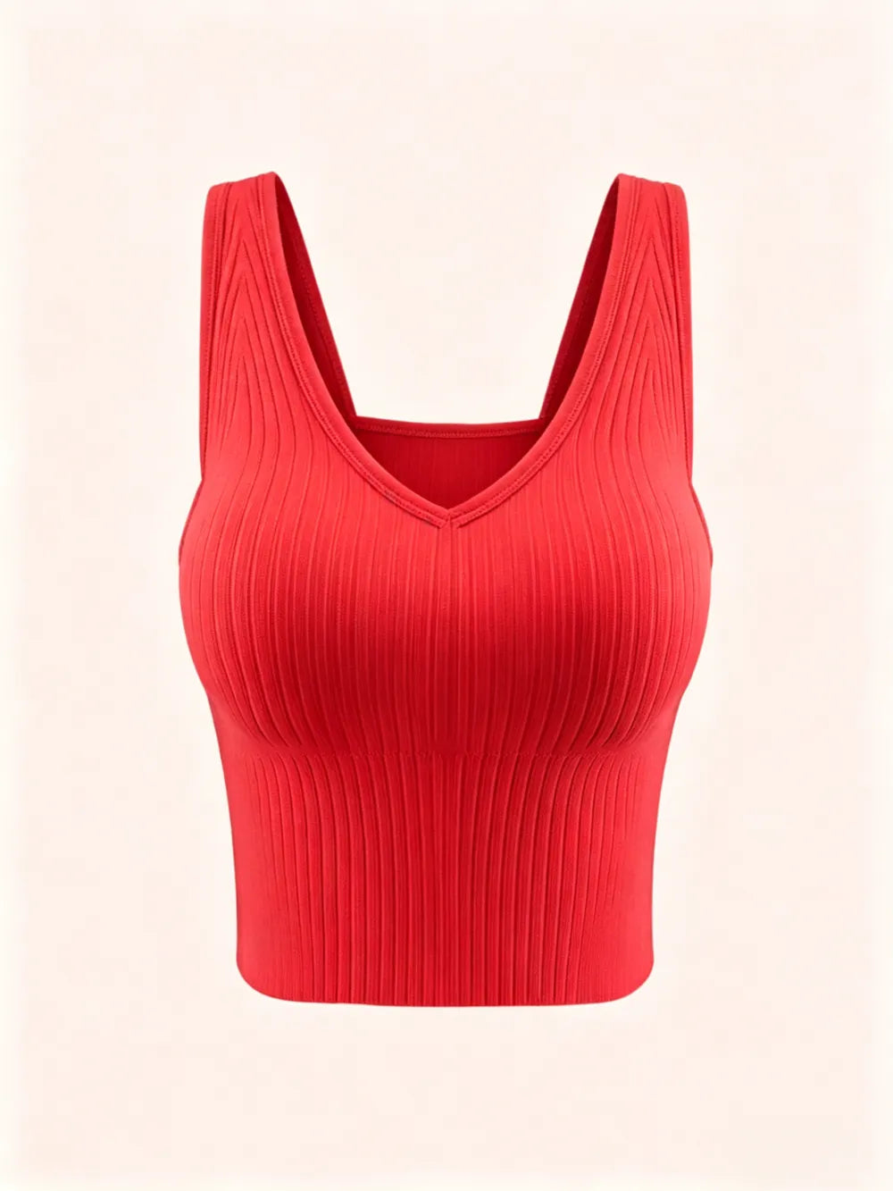 Women's Solid Backless Bra with Removable Pads
