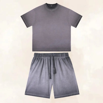 Women's Oversized Tshirt & Shorts Set