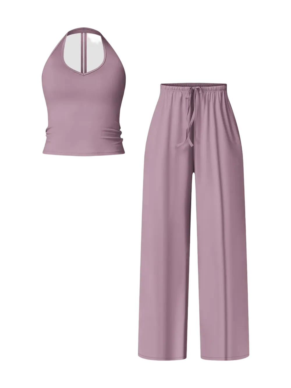 Womens Quick Dry Sport Tank Pants Set