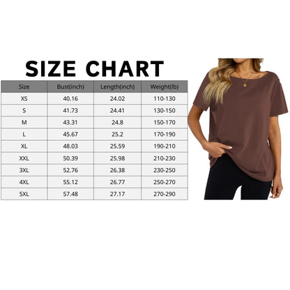 Women's Solid-Color Versatile Short-Sleeve Top