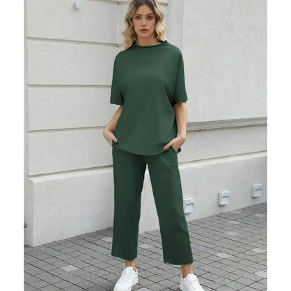 Women's 2 Piece Outfits Lounge Set