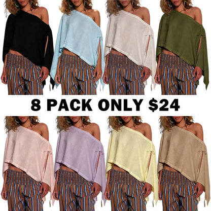 Women‘s Versatile Cape Tops