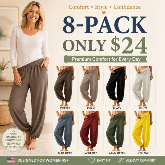 Women's Baggy Wide Leg Pants