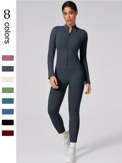Women's Plain Tracksuit Set